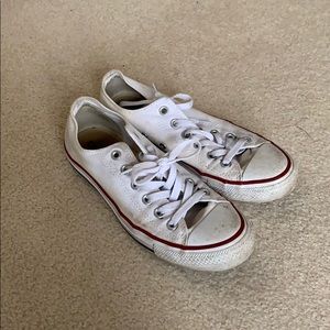 White Converse